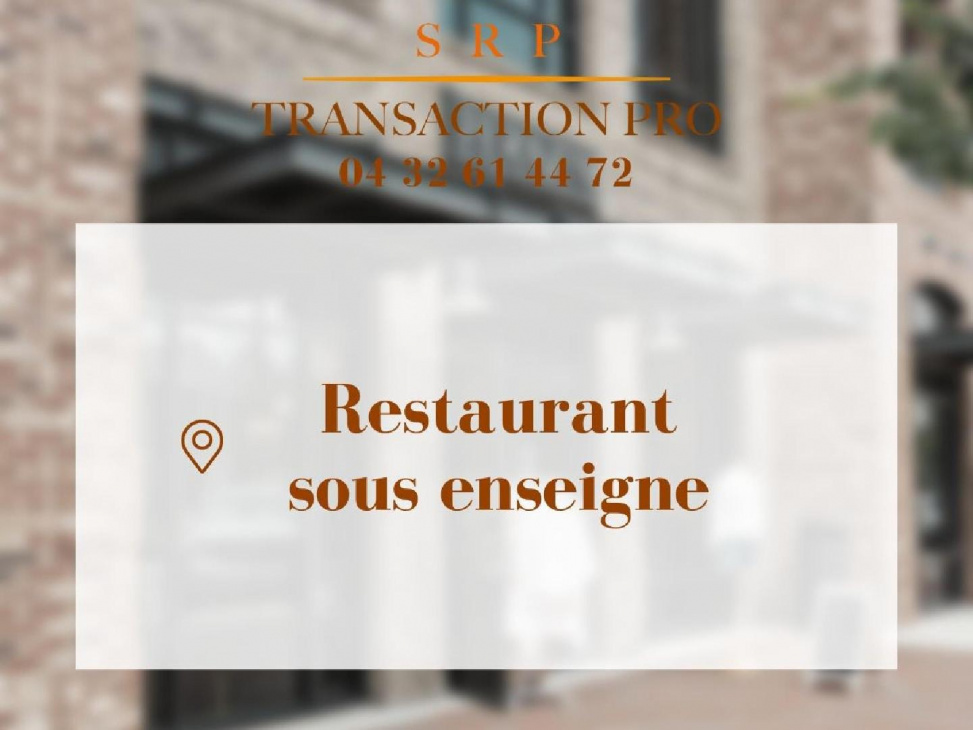 Vente commerce Avignon