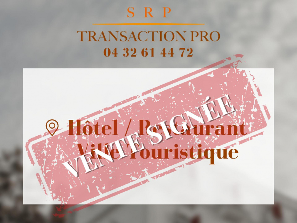 Vente commerce VILLE TOURISTIQUE LUBERON
