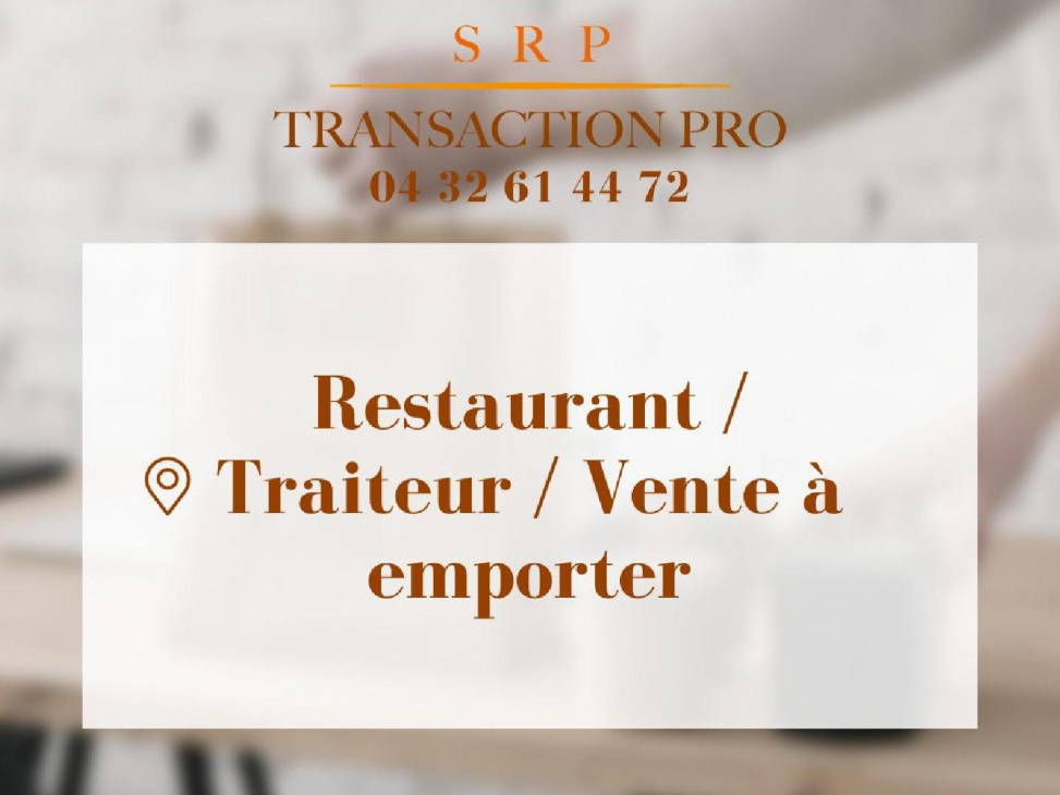 Vente commerce Avignon