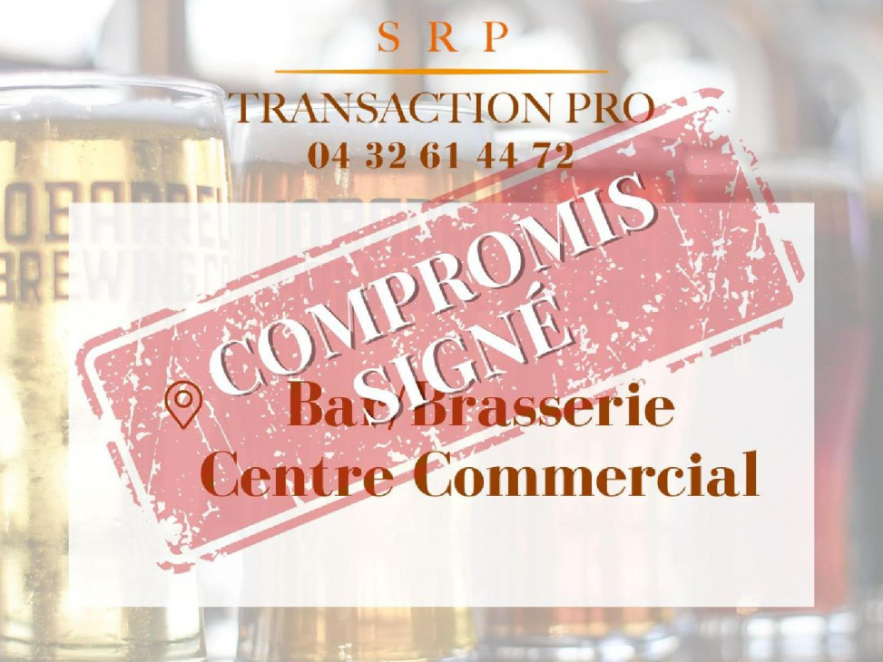 Vente commerce Avignon