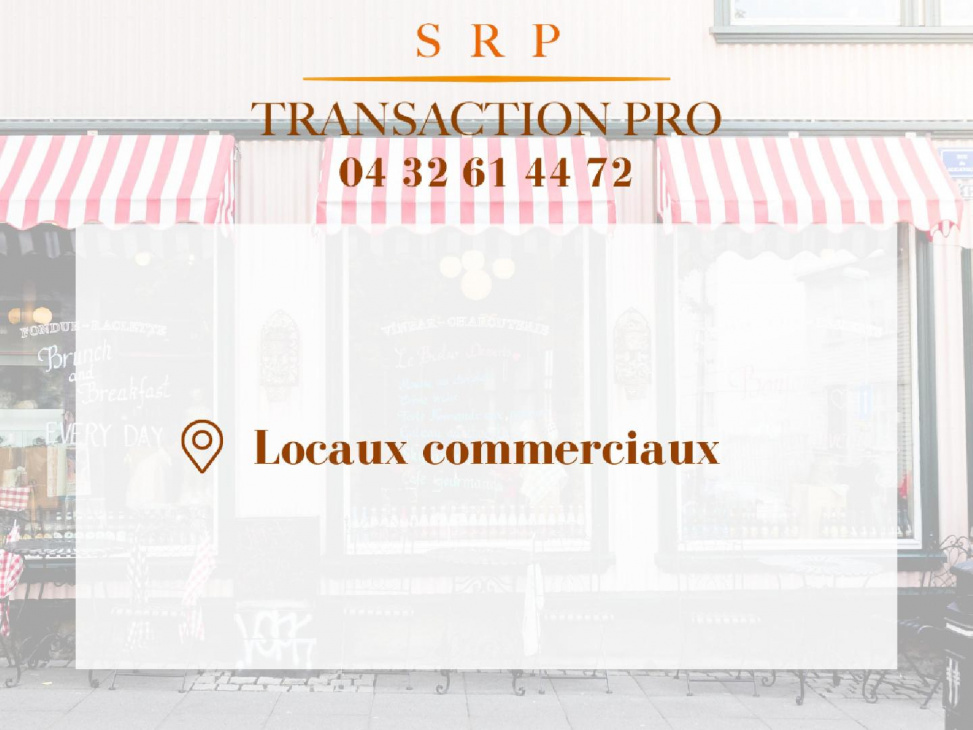 Vente bureau, local BOUCHE DU RHONE/LIMITROPHE