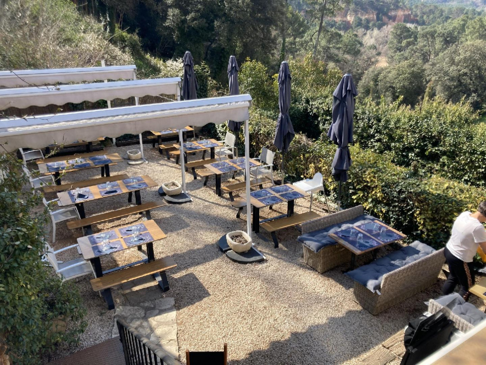 Vente commerce Roussillon