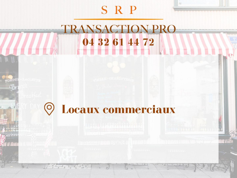 Vente bureau, local PETIT LUBERON