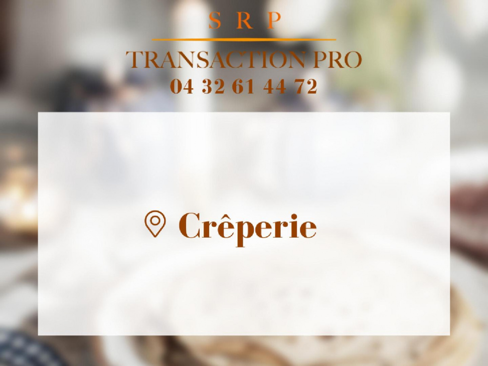 Vente commerce SECTEUR VENTOUX