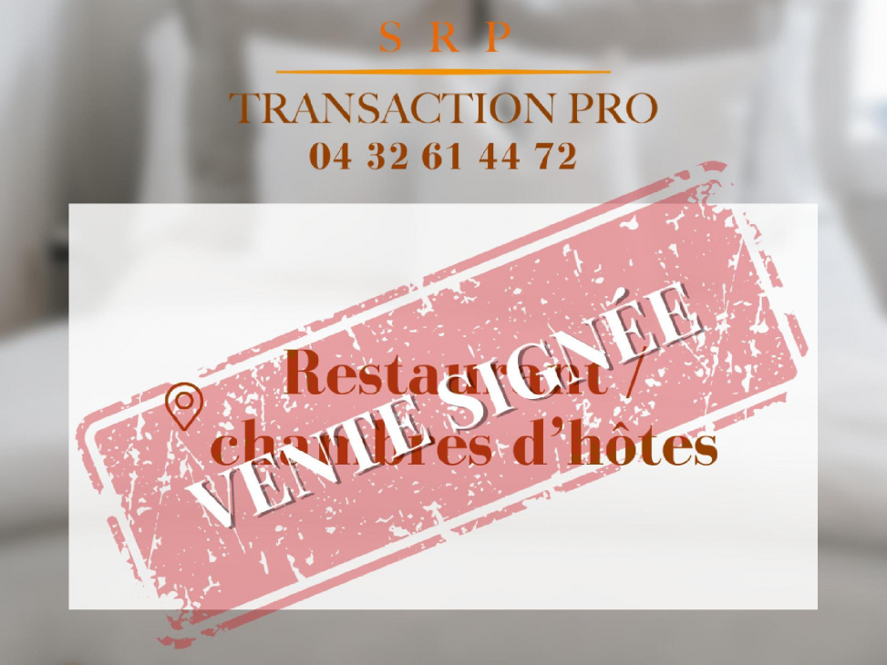 Vente commerce Village touristique