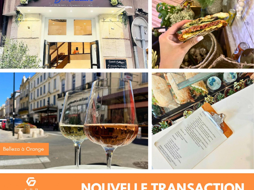 Vente commerce Orange