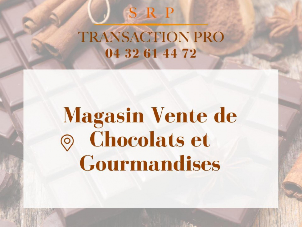 Vente commerce CENTRE COMMERCIAL