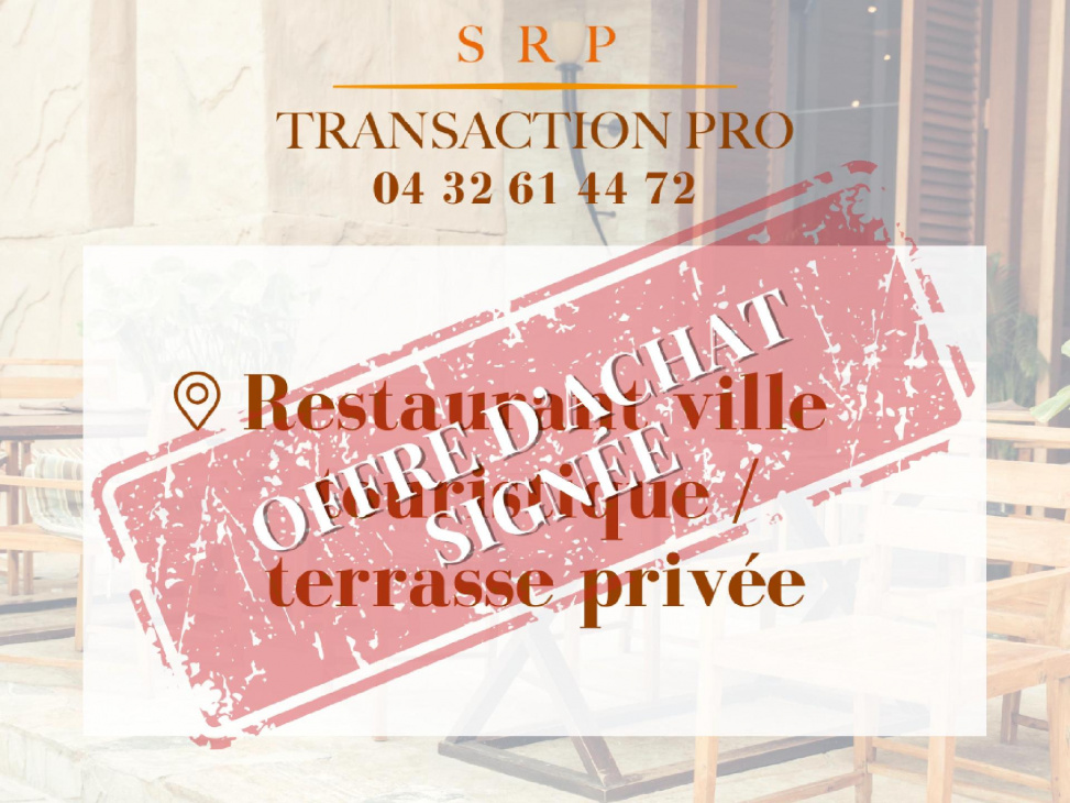 Vente commerce L Isle Sur La Sorgue