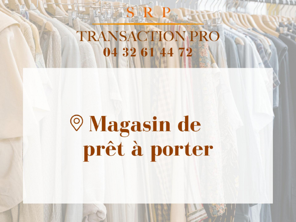 Vente commerce L Isle Sur La Sorgue