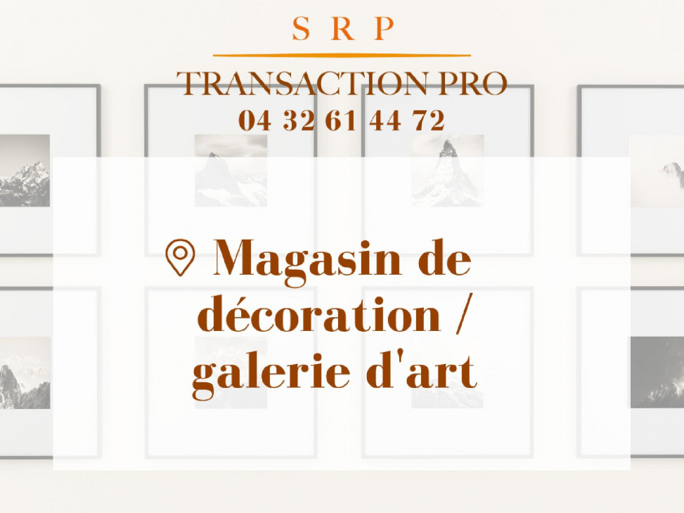 Vente commerce L Isle Sur La Sorgue