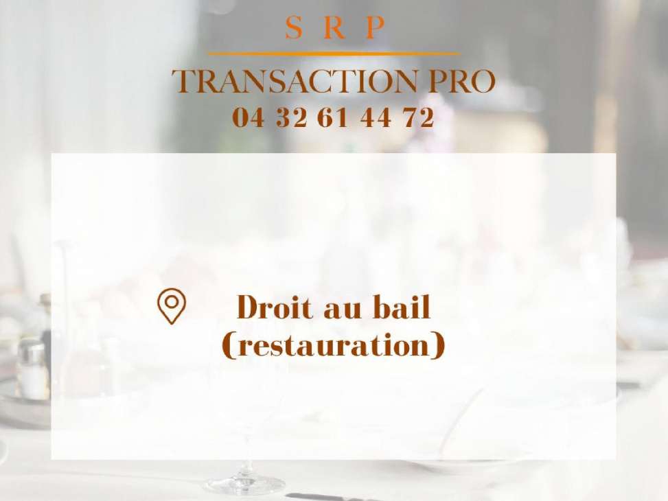 Vente bureau, local Cavaillon