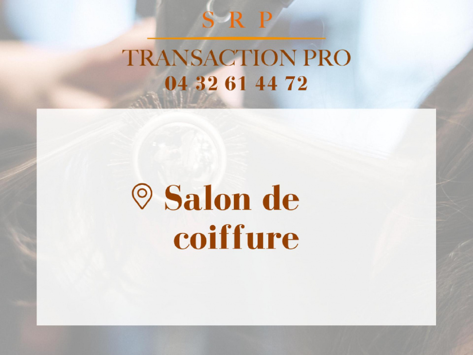 Vente commerce VILLE TOURISTIQUE