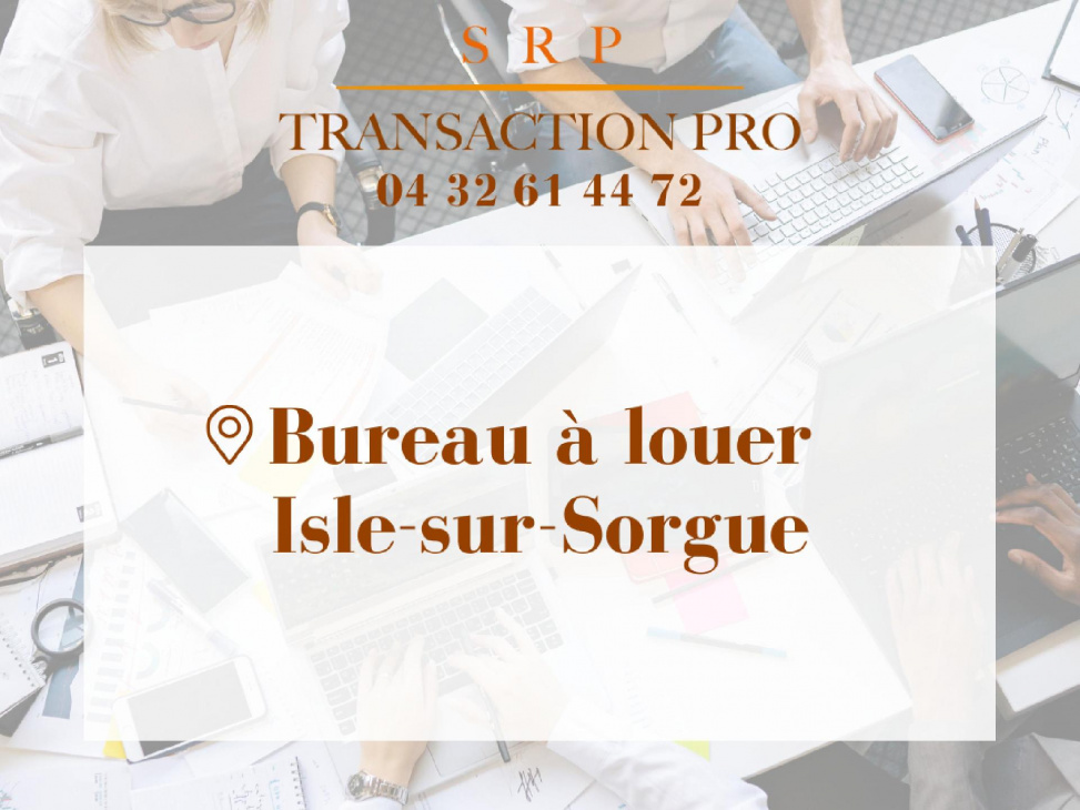 Location bureau, local L Isle Sur La Sorgue