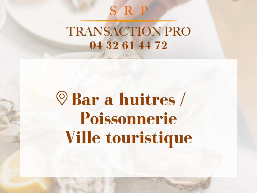 Vente commerce VILLE TOURISTIQUE