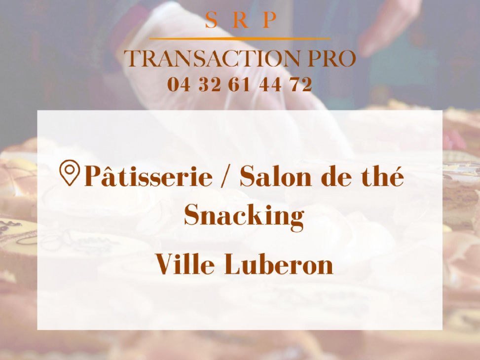 Vente commerce Gargas