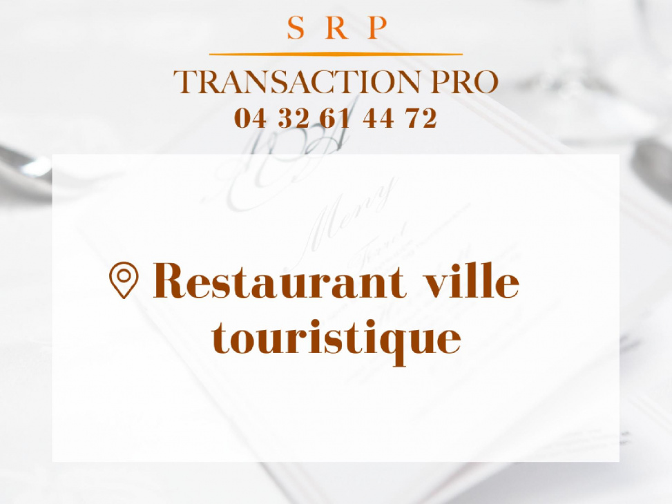 Vente commerce VILLE TOURISTIQUE