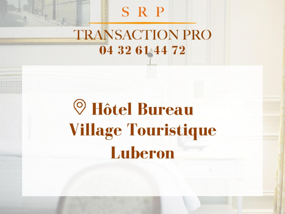 Vente commerce VILLAGE LUBERON