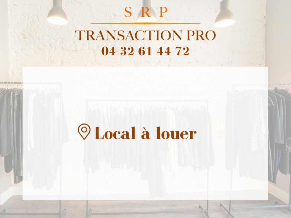 Location bureau, local Le Thor