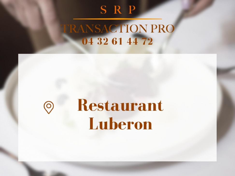 Vente commerce VILLE LUBERON