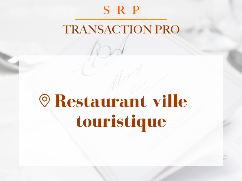 Vente commerce VILLE TOURISTIQUE