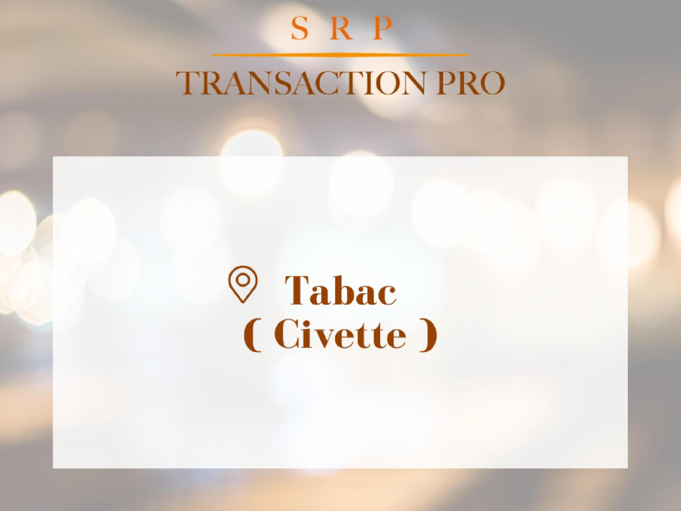 Vente commerce Village nord Vaucluse