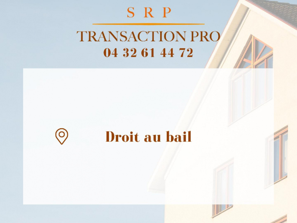 SRP TRANSACTION PRO, VENTE Bureaux / Locaux, réf : 2135 / 715783