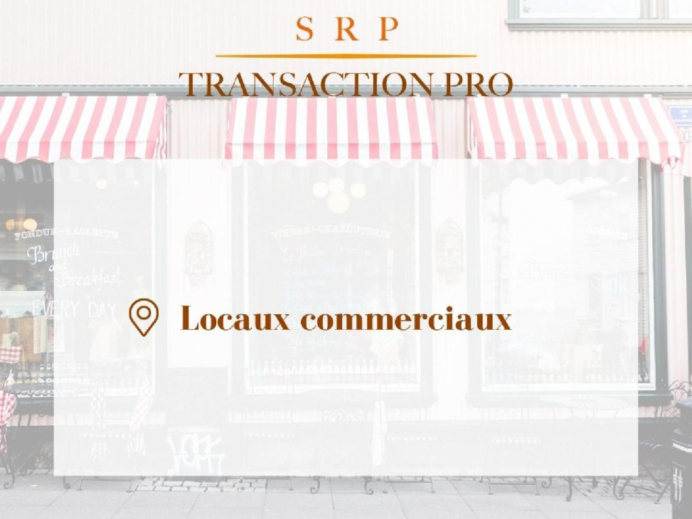 SRP TRANSACTION PRO, VENTE Bureaux / Locaux, réf : 2135 / 716919