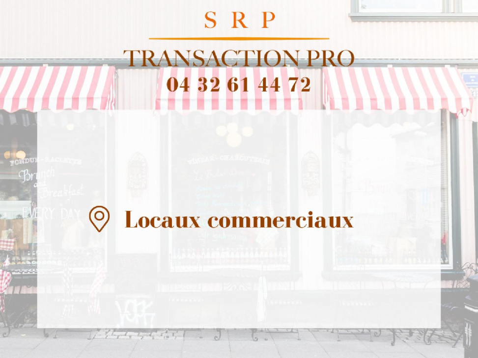 SRP TRANSACTION PRO, VENTE Bureaux / Locaux, réf : 2135 / 718479